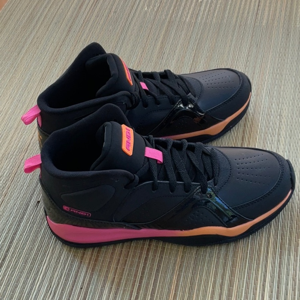 And1 Odor  Control Women’s High-Top Sneakers Size 10 NWT - Picture 7 of 11